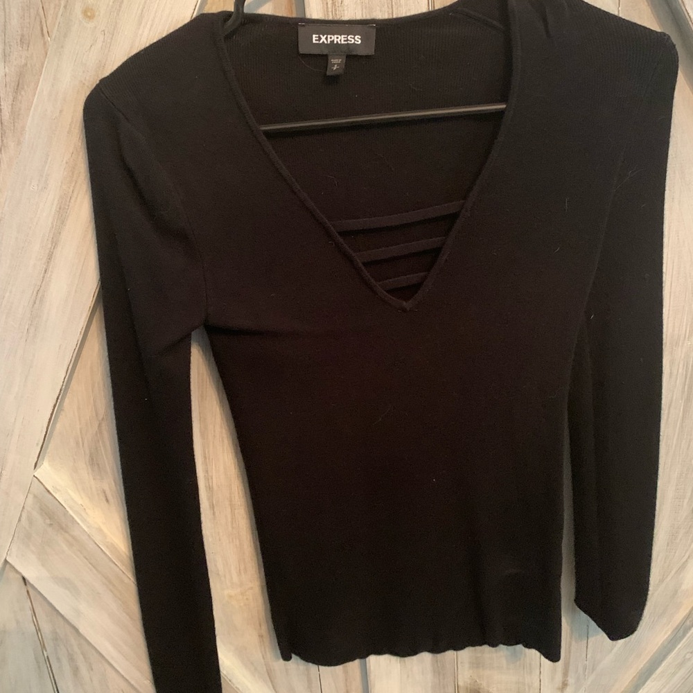 Express long sleeve top